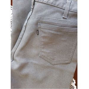 Levi's men's vintage light brown slacks 32x32